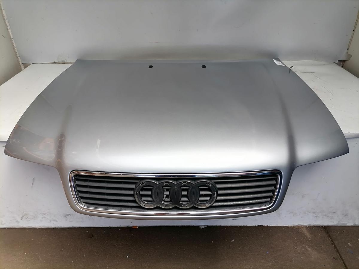 Audi A4 B5 original Motorhaube LY7M Alusilber Bj.1996